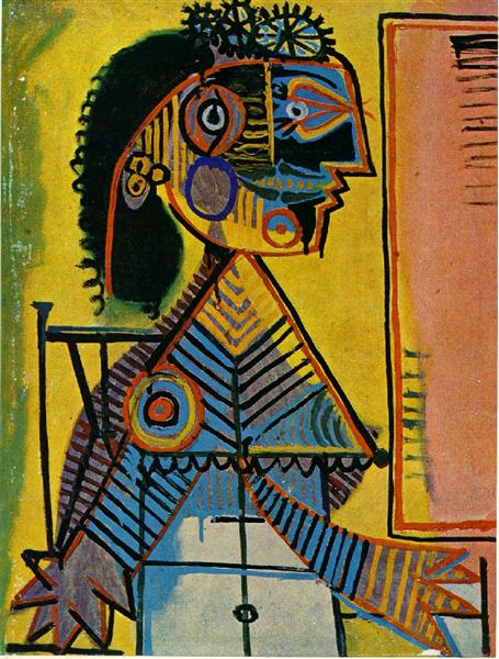 Pablo Picasso Oil Paintings Untitled Portraits Surrealism